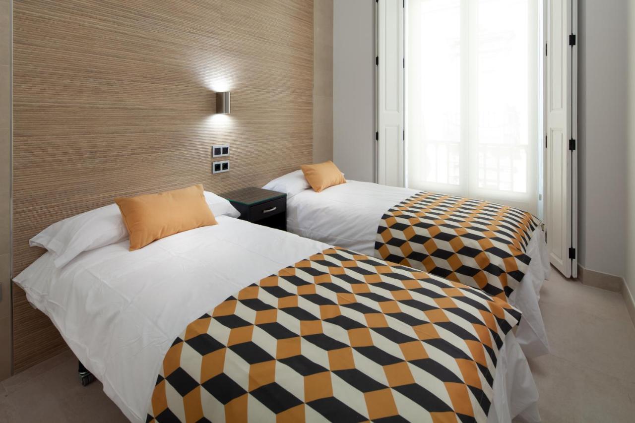 Inmalaga Santos Suites 2 Buitenkant foto