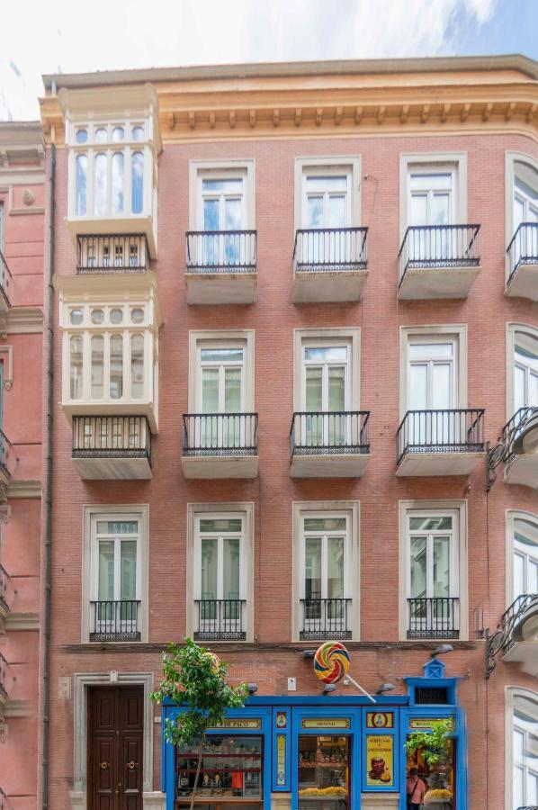 Inmalaga Santos Suites 2 Buitenkant foto